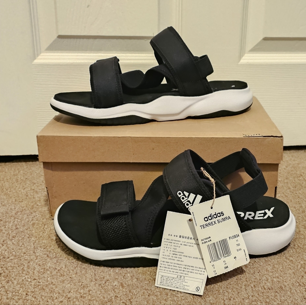 Adidas Terex Sumra Sandals Size 11